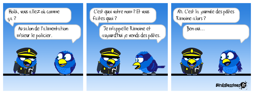 Il a bien choisi son jour