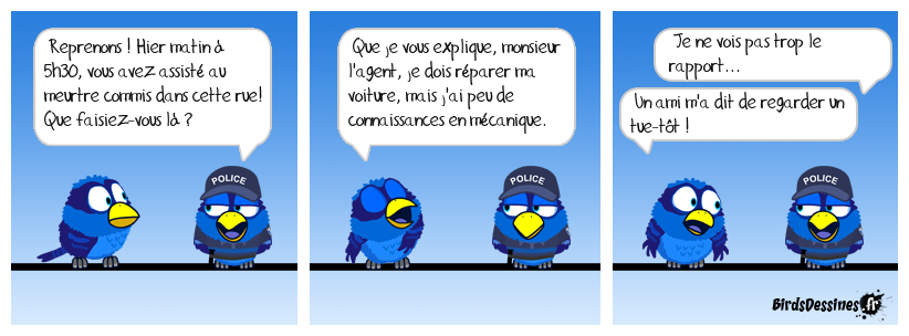 Le danger des tutos.