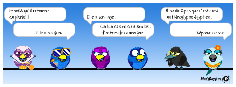 verbi sur tout et n'importe quoi ! 458