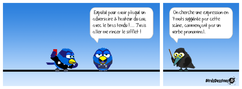 Verbidouillage n° 694 (expression française n° 401)