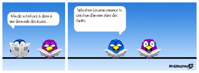 Le gouvernement, ça bouge !