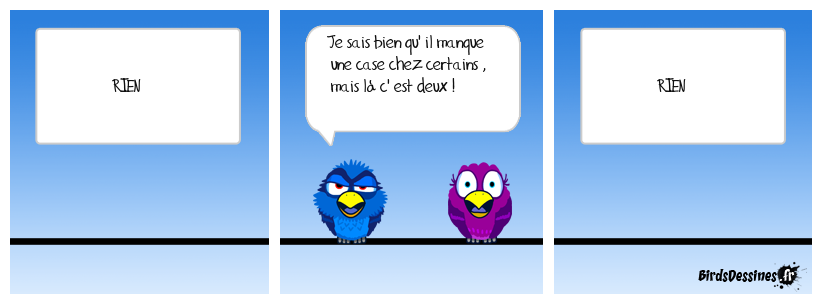 l'appli des birds