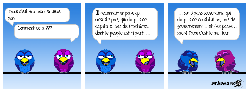 Au royaume des aveugles les borgnes sont rois