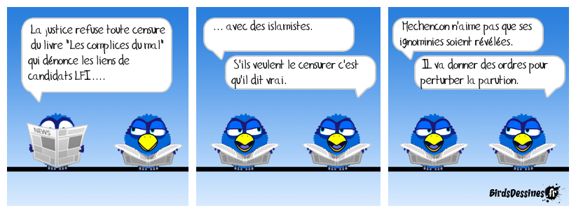 Du coup je vais l'acheter ce bouquin.