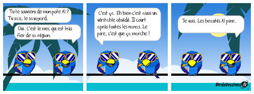 Les charmes de la montagne