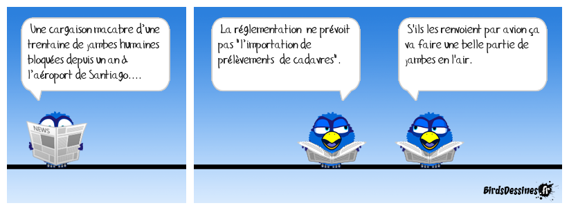 C'est pas le pied...