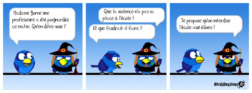 C'est radical ça au moins