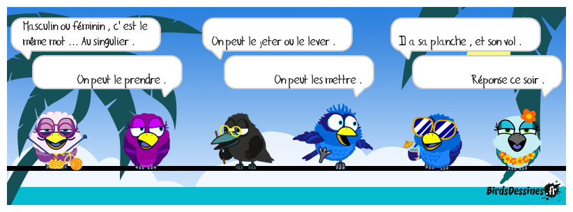 verbi sur tout et n'importe quoi ! 461