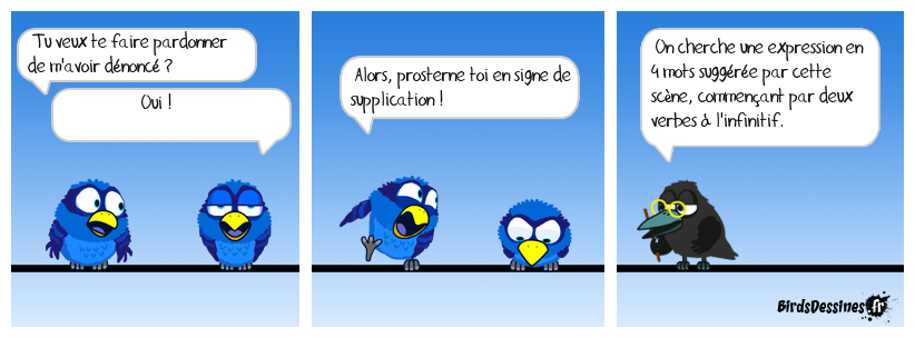 Verbidouillage n° 695 (expression française n° 402)