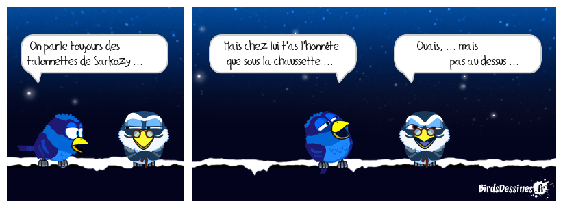 y en a qu'ont l'estomac dans les talons, lui il a l'honnêteté