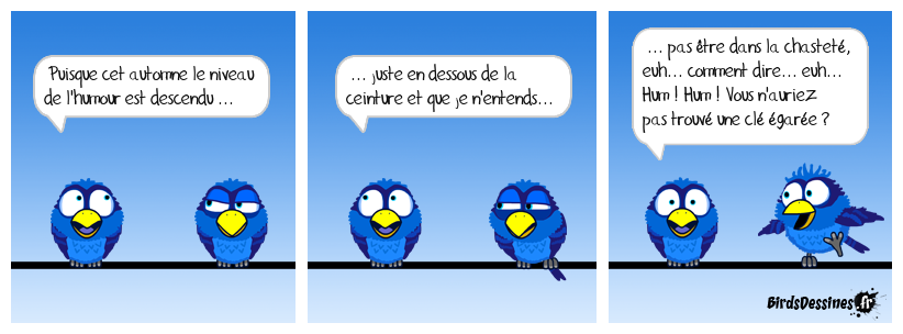 Ceinture, priez pour moi  !