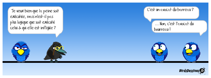 Je vous laisse juge !