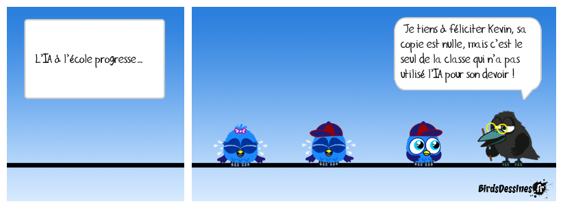 Encore du boulot pour nos profs…