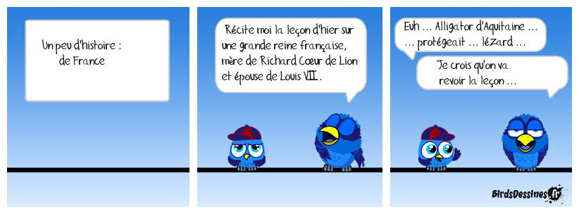 page d'histoire nr 3