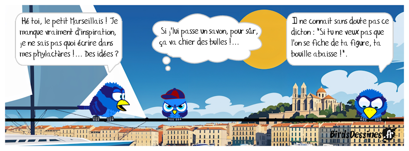 Carte postale de Marseille