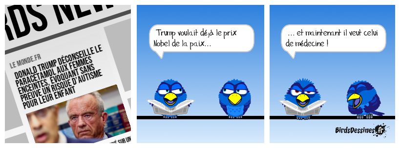 Pas une journée sans qu'il sorte une connerie !