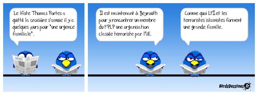 Ils ne s'en cachent même plus.