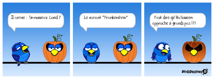 le variant “Frankenstein” inquiétant ?