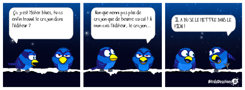 ☺ Mais où est passé le crayon ? ☺☺