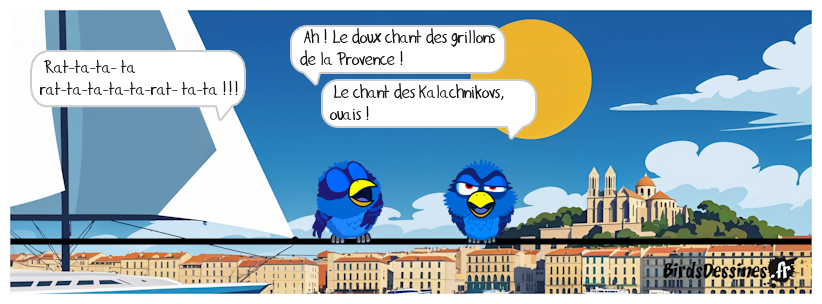 ☺ Marseille, plus belle la vie ☺☺