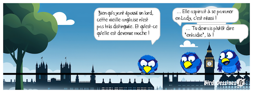 On avait dit que l'on ne se moquerait pas du physique !