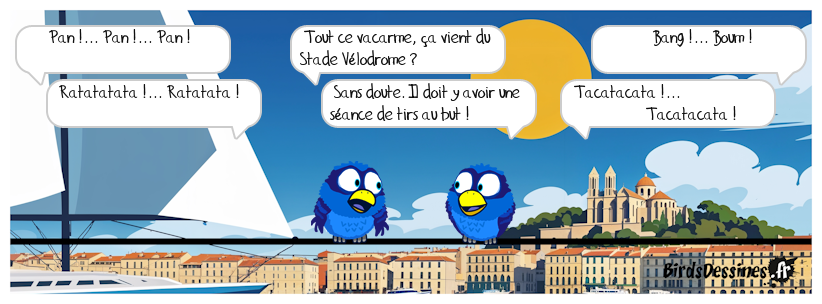 Scène ordinaire d'une rencontre amicale entre les gangs DZ Mafia et Yoda