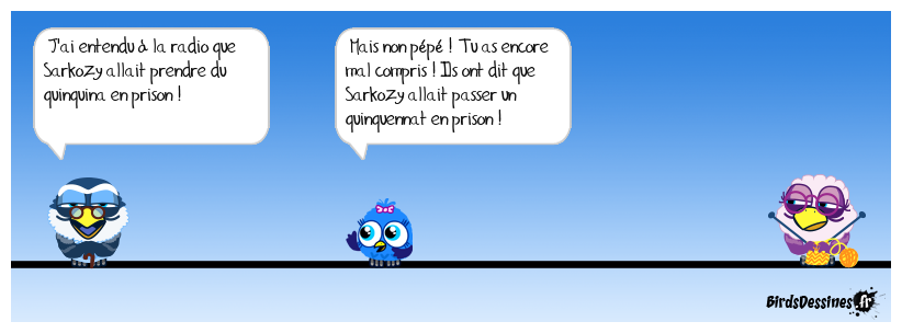 À la prison de la Santé forcément