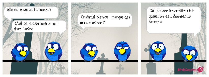 C'est comme ça que ça se passe...