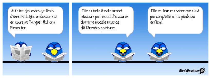 Elle trouvera toujours une excuse.