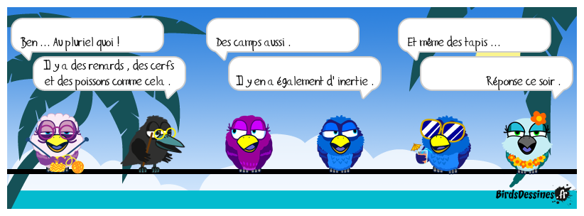 verbi sur tout et n'importe quoi ! 464