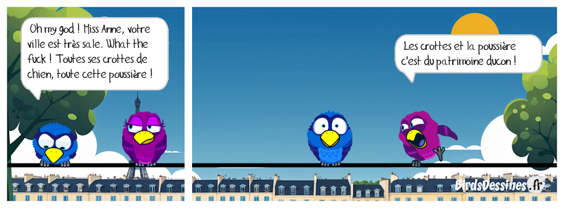 Cité sale, c'est pas de ma faute