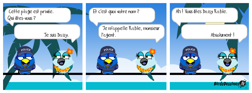 Elle pose des lapins celle-ci