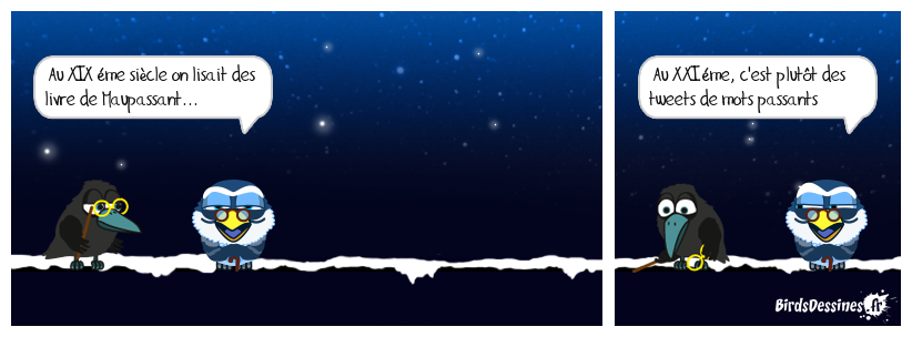 à chacun son époque...