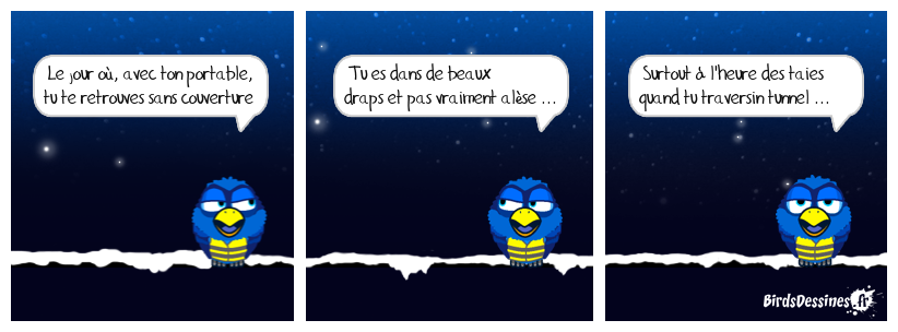 on vit un monde, même les téléphones sans fil ...