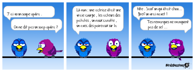 ils ont bu le bouillon !