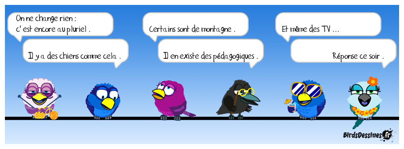 verbi sur tout et n'importe quoi ! 465