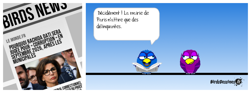 Édiles pas trop forts