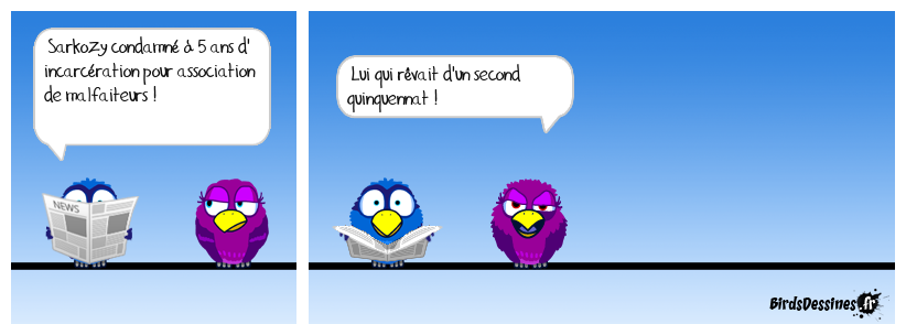 Le second quinquennat de Sarko !