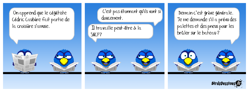 Suite du feuilleton lfiste....