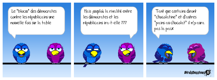 Finalement un croissant c'est ce qu'il y a de mieux ...