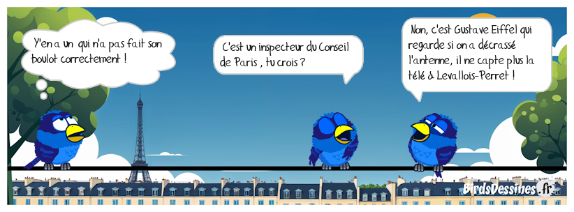 Gustave sort du silence !