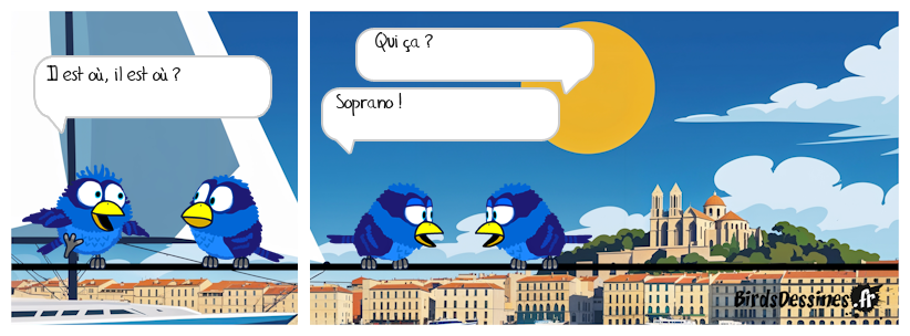 ☺ La célébrité de Marseille ☺☺