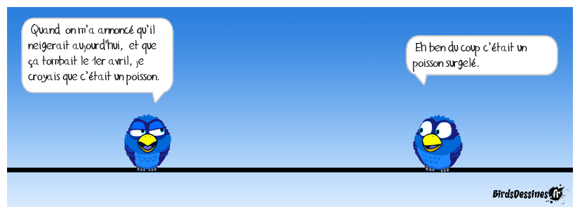 Et les poissons panés ??