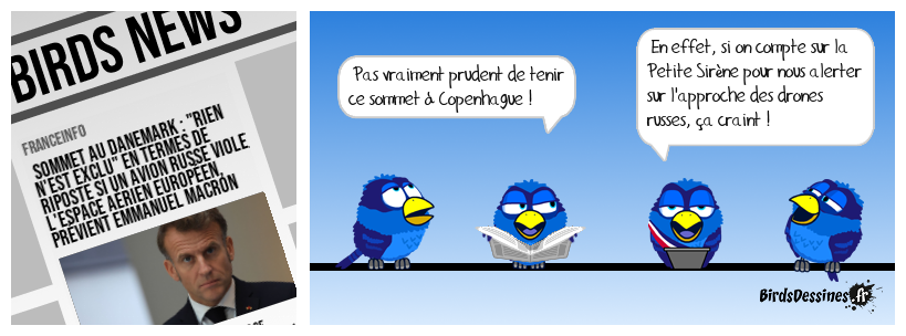 Un sommet qui pourrait bien finir aussi en queue de poisson !