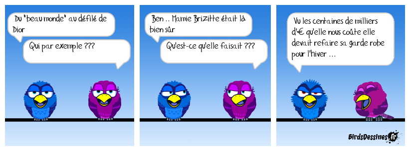 C'est pas cher ... c'est la France qui paie ...