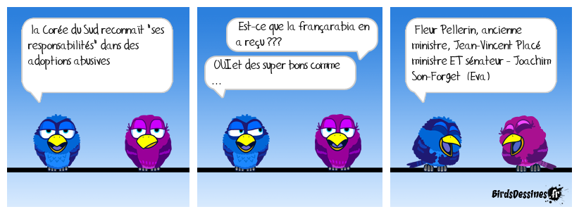 Laissez venir à moi les petits-enfants ...