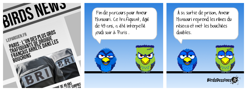 Le Boucher met les bouchées doubles !