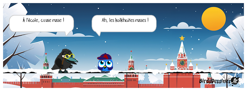 Il est peut-être temps d'apprendre le russe ?