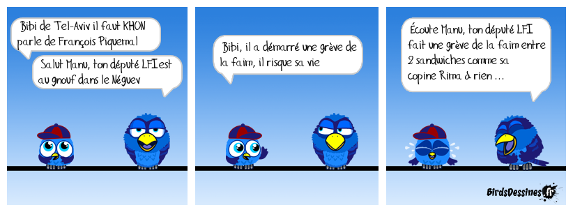 Ça crache sans arrêt sur la France mais au moindre bobo on l'appelle au secours au lieu d'assumer