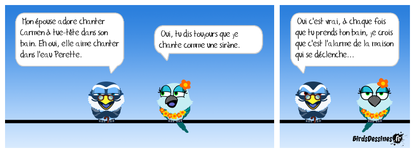 chanter comme une sirène